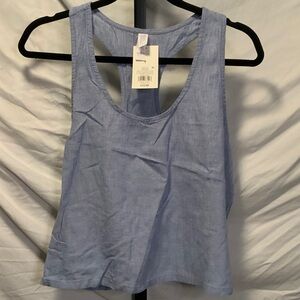 🌺NWT Stars Above Light Blue Tank Top (Bundle price, BIN3)